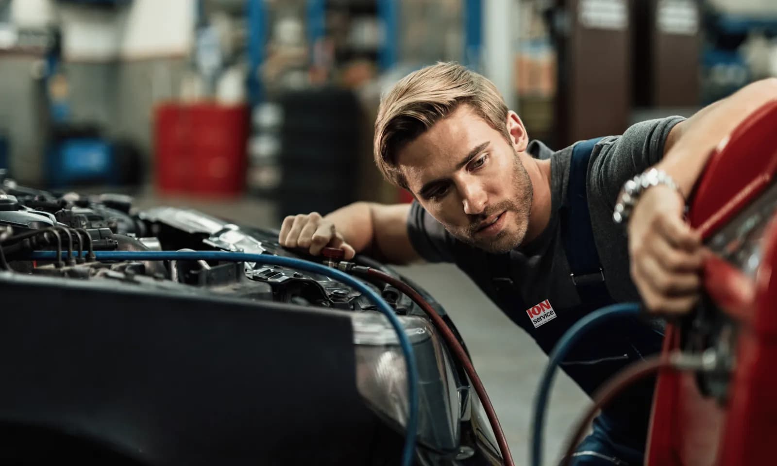 Încărcare freon auto la Ion Service Craiova — service auto autorizat