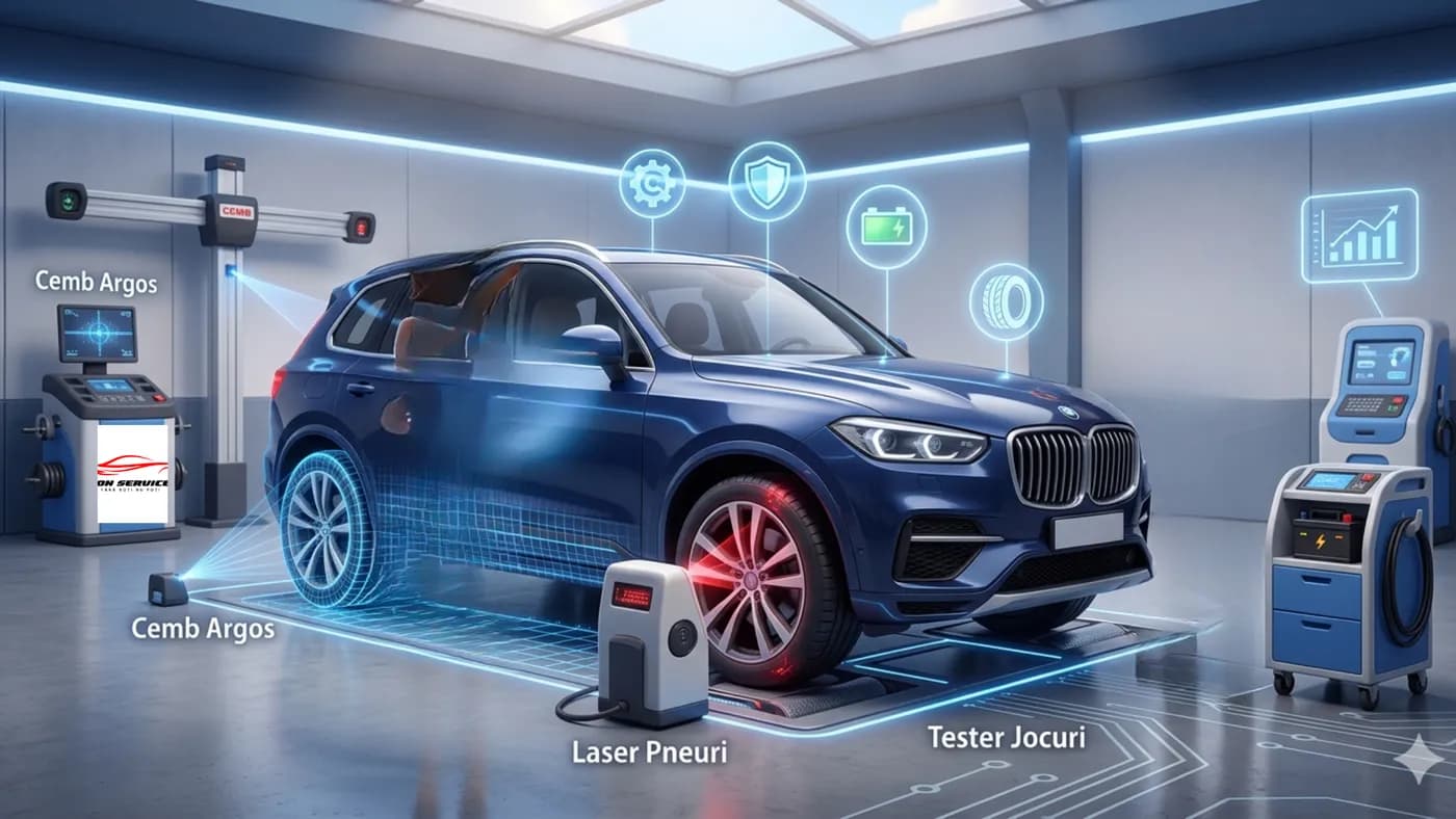 Diagnoză auto 360°