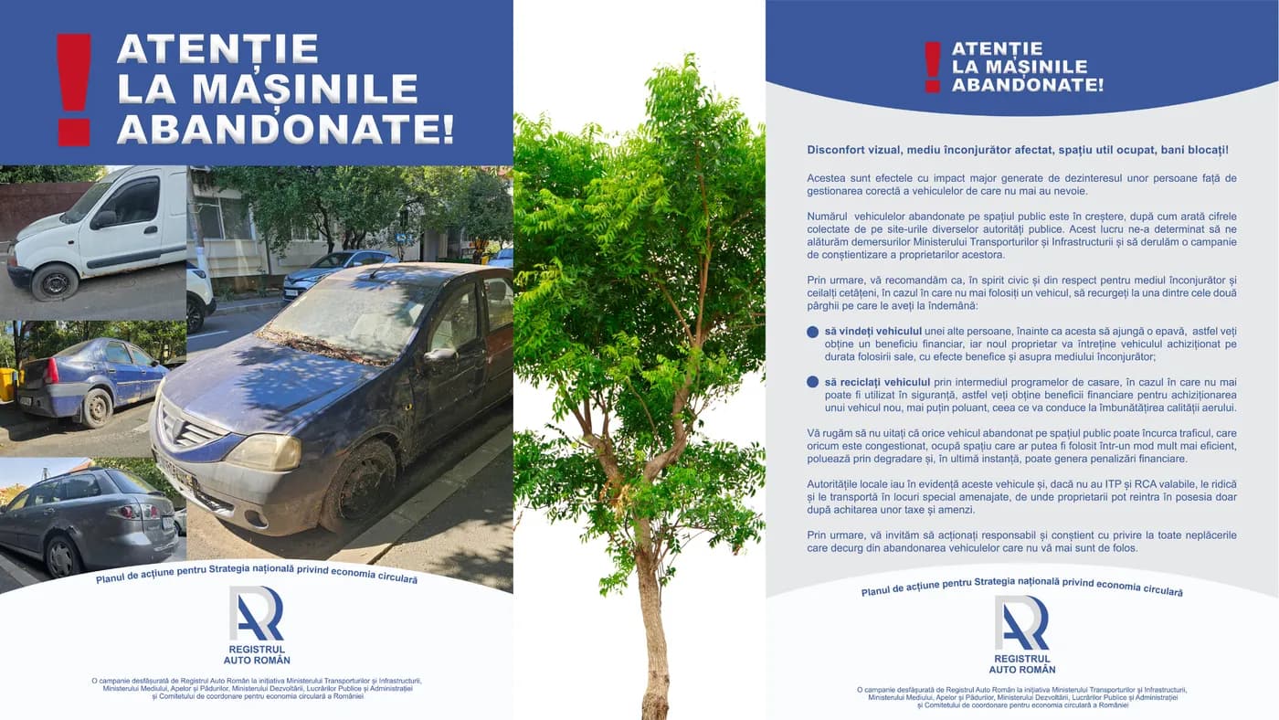 Mașinile abandonate – de ce trebuie să dispară și ce soluții are fiecare proprietar — Ion Service Craiova