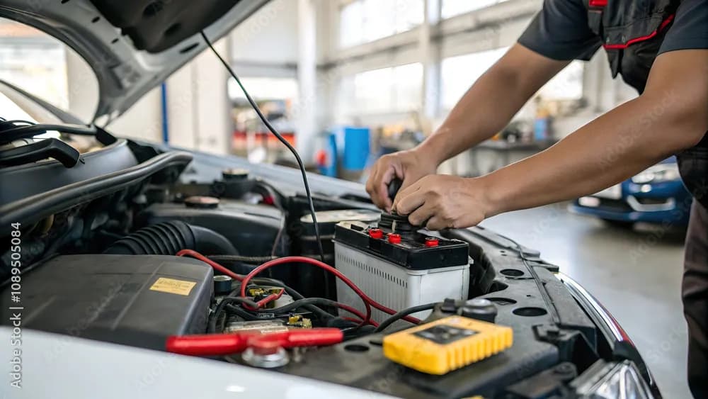 De ce moare bateria auto — Ion Service Craiova