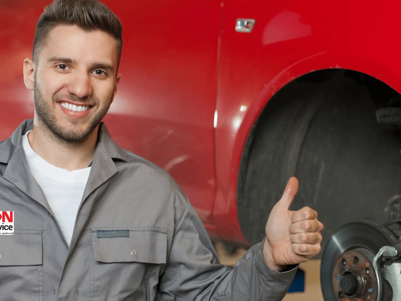 Schimb plăcuțe și discuri frână la Ion Service Craiova — service auto autorizat