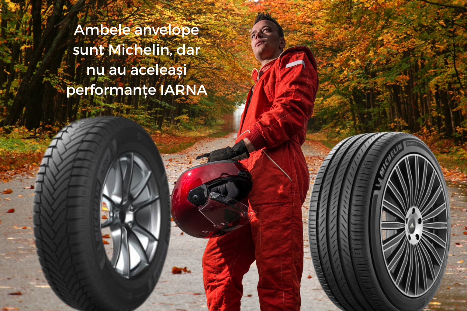 Anvelope de iarnă când încă nu a nins – mit periculos și fals