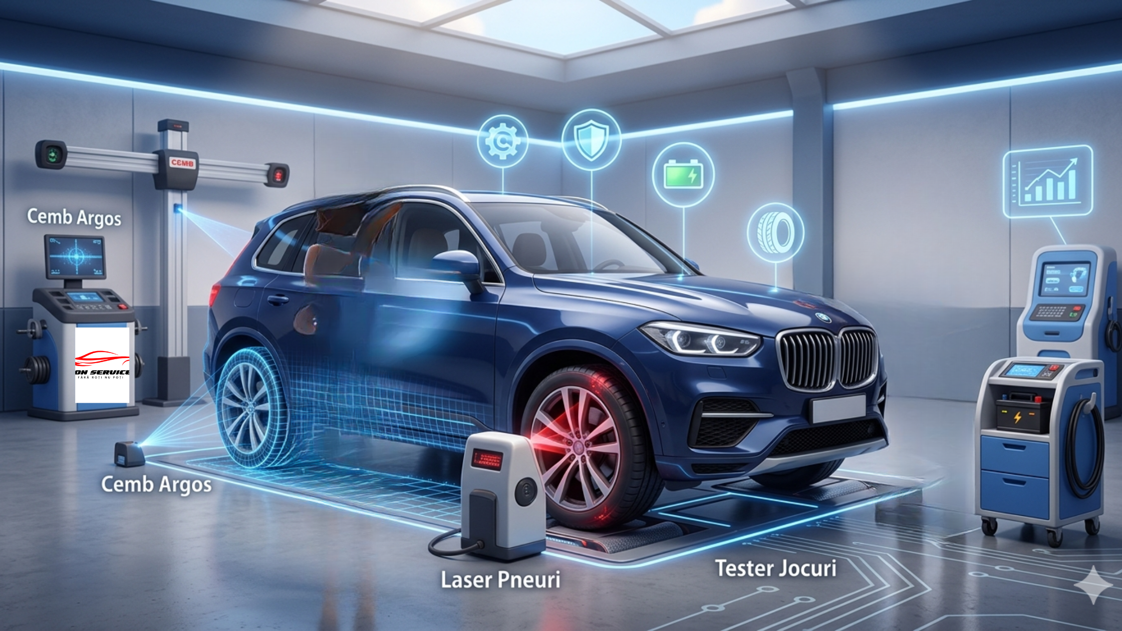 Diagnoză auto 360°